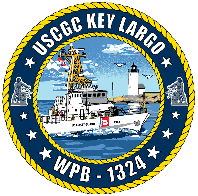 United States Coast Guard Ship Photo Print --USCG USCGC HICKORY WLB 212